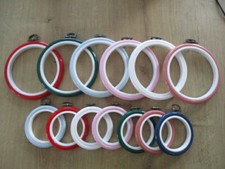 2.5" or 4" Round Flexi Hoop - Choice of colours