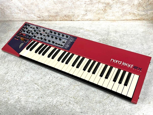 Nord lead virtual - 2x, analog