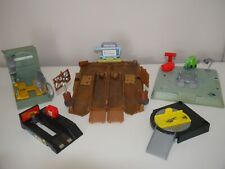 Disney Cars Spare Parts Various Playsets Imaginext Launcher Paint Shop Mattel_Q2