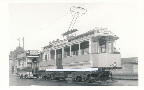 047d tram photo glasgow - ,