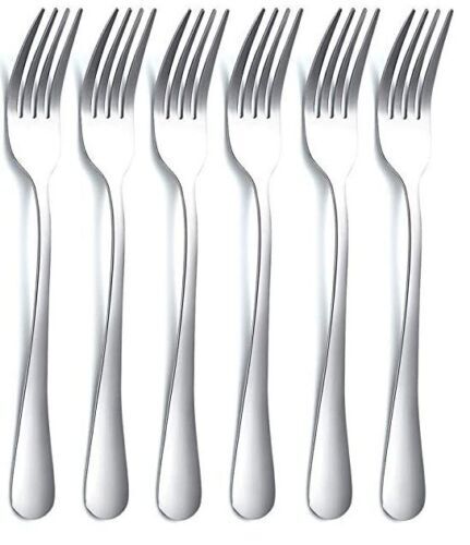Forks stainless steel silver - forks,