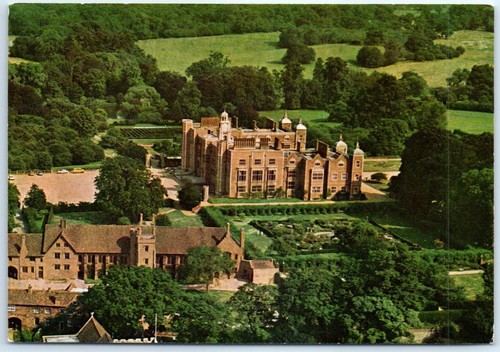 Postcard the old - -, and