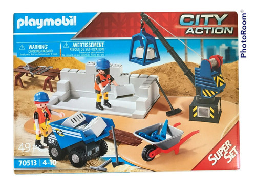 Playmobil city action 70513 - action,