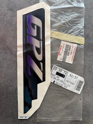 Left fairing sticker kawasaki - fairing,