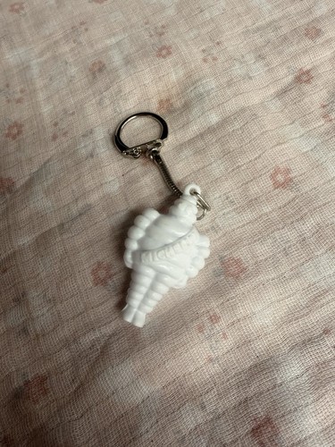 Vintage michelin keyring - vintage,