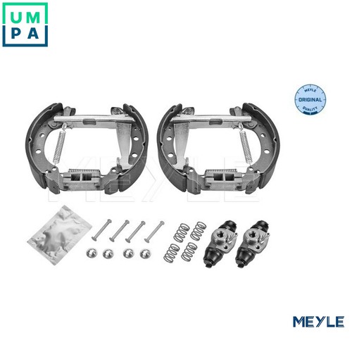 Brake shoe set - brake,