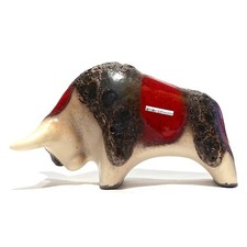 Otto keramik bull red - otto,
