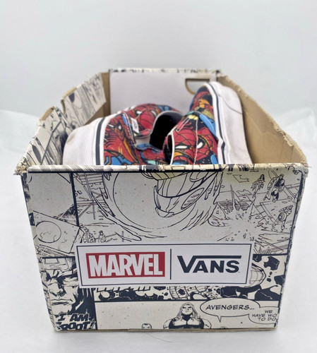 Vans classic slip marvel - classic,
