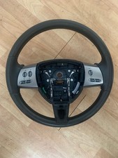 Jaguar XK XKR XF XFR R Sport Black Leather HEATED Steering Wheel  R Sport RS