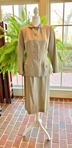 1940s bespoke tailor - , made