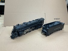 KTM WESTSIDE O SCALE STEAM LOCOMOTIVE 4-6-4 HUDSON NEW YORK CENTRAL BRASS !