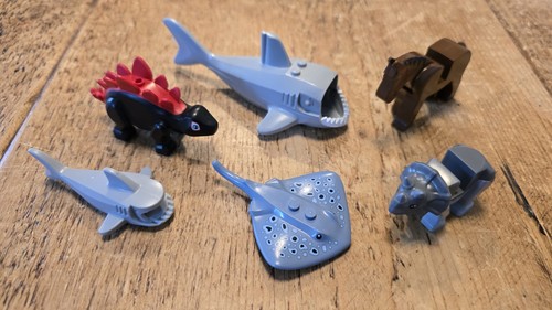 Lego minifigures animal - minifigures, /