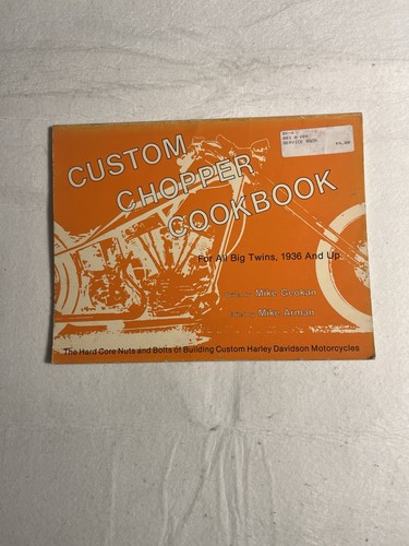 Vintage custom chopper - vintage,