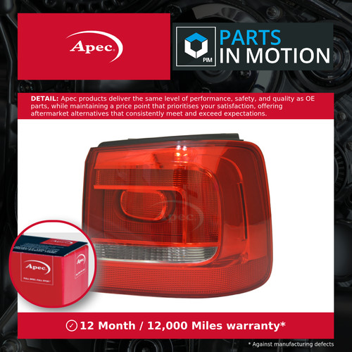 Rear light lamp fits - lamp, vw
