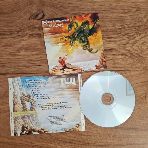 Yngwie malmsteen trilogy - yngwie, j.