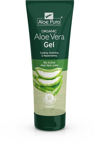 Organic aloe vera gel 100ml - vera,