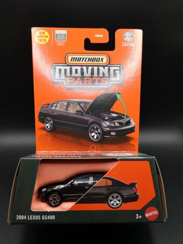 Matchbox 2004 lexus gs400 - matchbox,