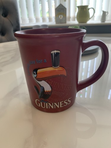 Guiness toucan coffee mug - guiness,