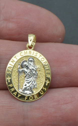 14k two tone gold - 14k, saint