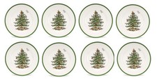 Spode Christmas Tree  set of 8