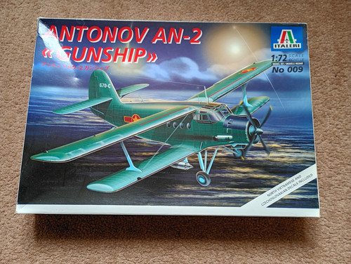 Italeri antonov an 2 - 1/72, an-2