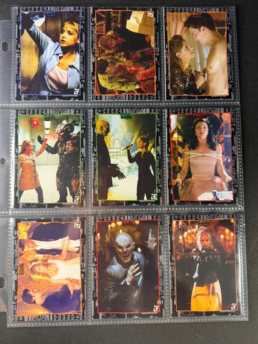 Cardsmiths buffy the vampire - cardsmiths,