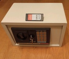 Richmond Electronic Steel Safe, Home / Office Safety Box