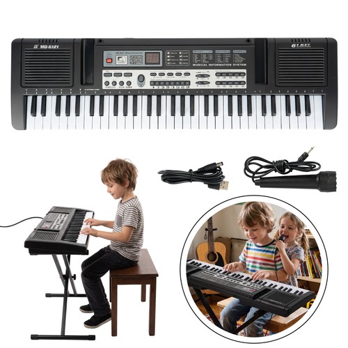 Keys piano keyboard - 61,