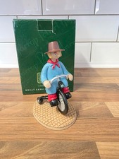Windy Miller On His Tricycle