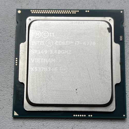 Intel core 4770 - intel,