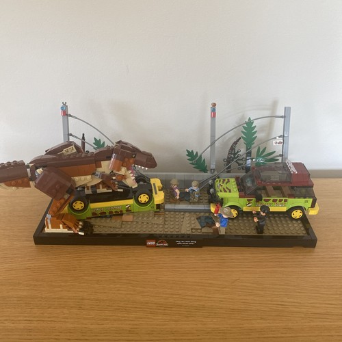 Lego jurassic world rex - world:, t.