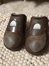Veredus Carbon Gel Vento Fetlock Boots Size large Brown