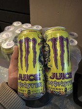 Monster Energy Voodoo Grape