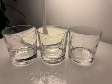 Edinburgh Crystal “Skibo” whisky glasses (priced individually)