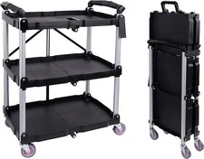 Workhorse folding trolley with - folding,