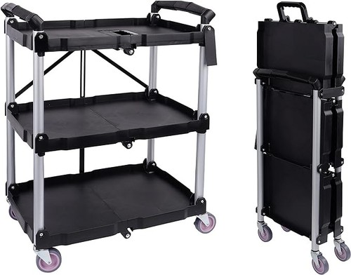 Workhorse folding trolley with - trolley,