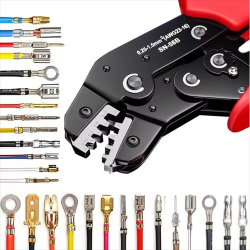 Ratcheting crimping tool - crimping,