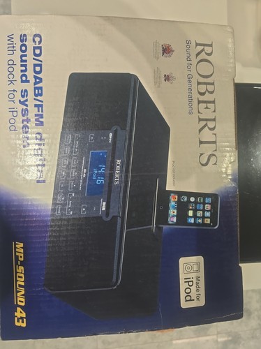 Roberts sound dab - 43, fm