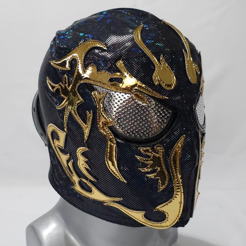 Dark avenger wrestling mask - avenger,