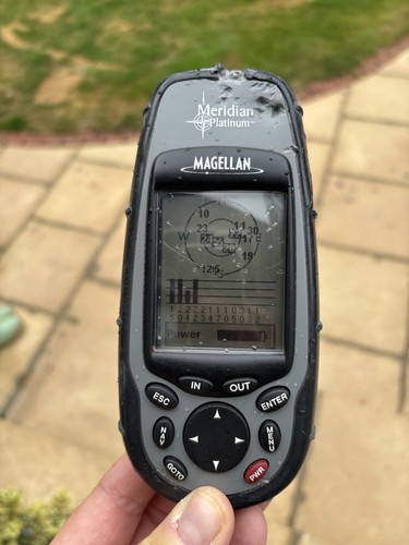 Magellan meridian platinum gps - platinum,