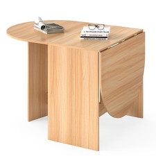 Round Expandable Dinner Table