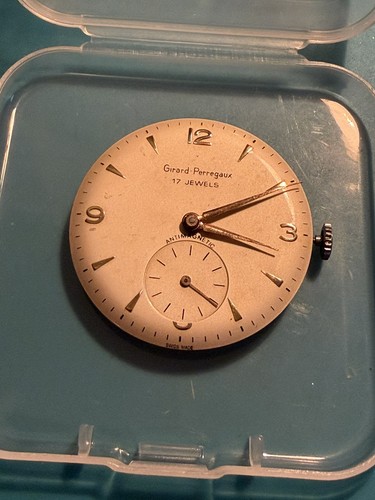 Movement girard perregaux - movement,