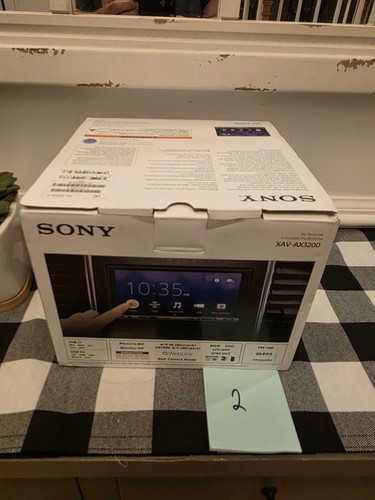 Authentic sony xav ax3200 - sony, xav-ax3200