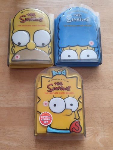 The simpsons limited edition - simpsons,