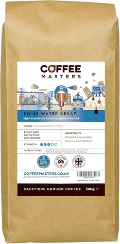 Coffee masters swiss - swiss, water