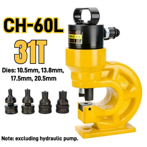 60l hydraulic hole - ch-60l, punching