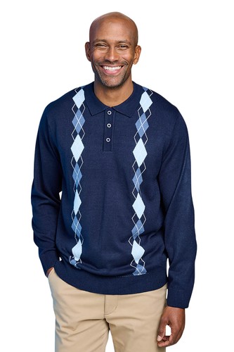 Mens argyle long sleeve - mens,