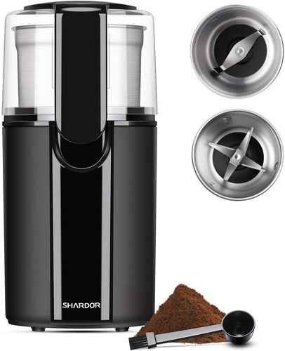 Electric blade coffee grinder - electric,