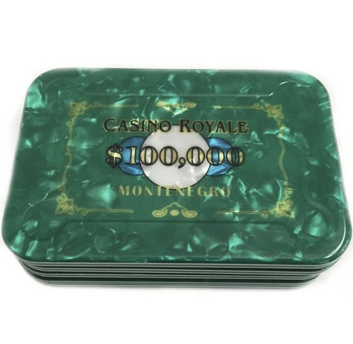 100 000 james bond casino - $100,000,