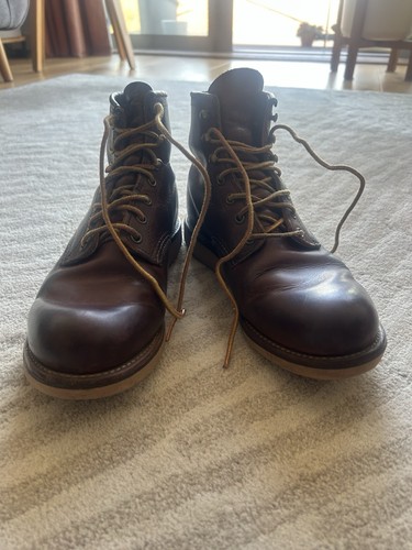 Red wing shoes 2950 brown - red,